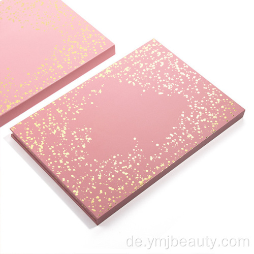 Rosa Lidschattenpalette kein Logo 24 Farben Lidschatten